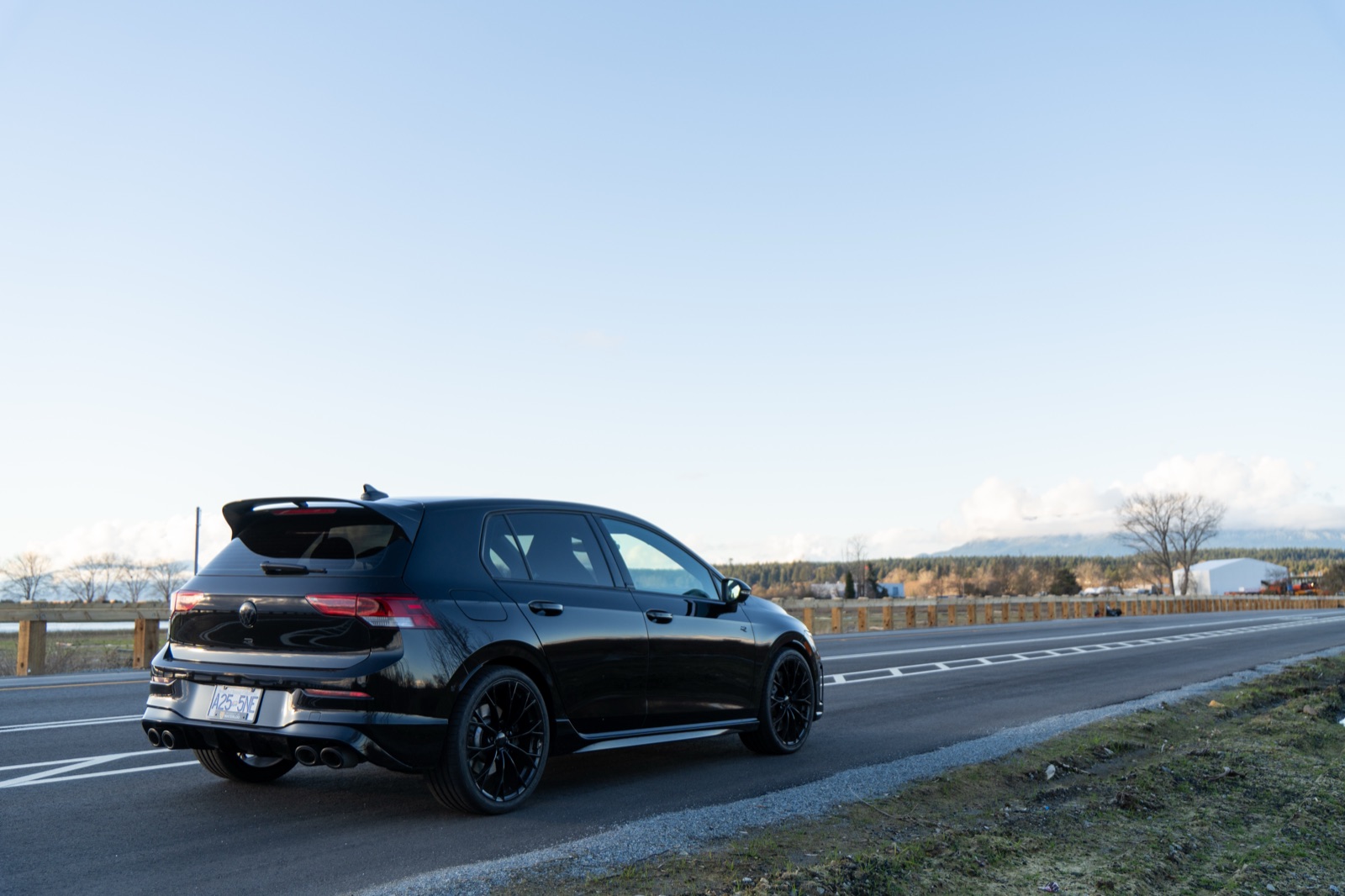 Golf R Black Edition
