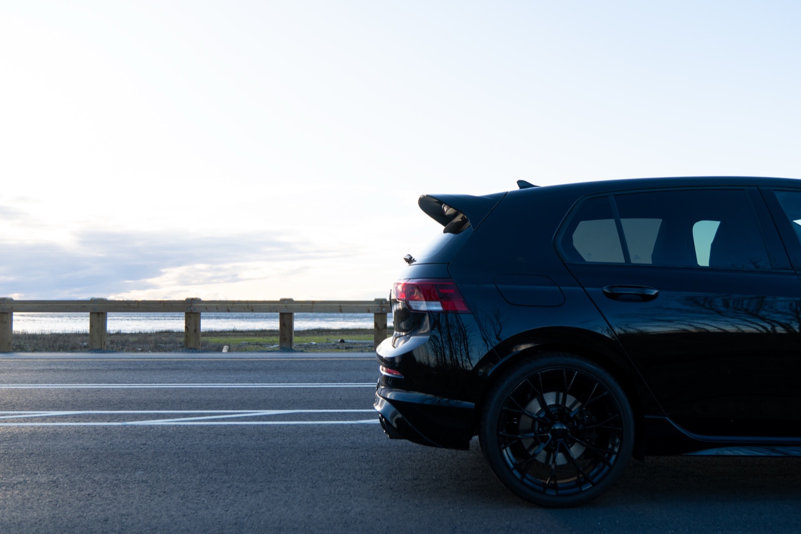 Golf R Black Edition